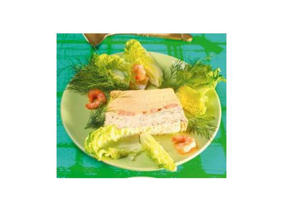 Salmon Pate with Green Pepper Dip