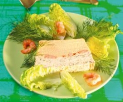 Salmon Pate with Green Pepper Dip