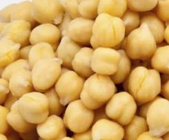 Cooking dry chickpeas