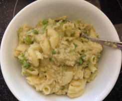 Basic tuna mornay with Pasta