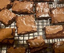 Brookies- A cross between chocolate brownies and cookies