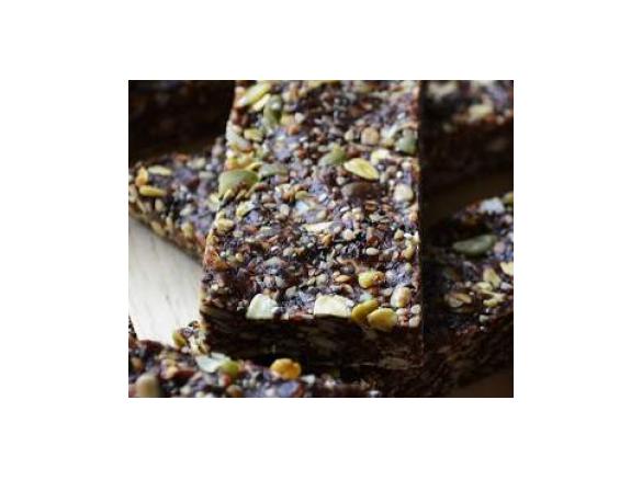 Thermomix Raw Superfood & Seed Energy Bars