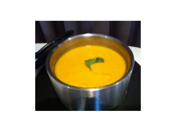Sweet Potato & Coriander Soup