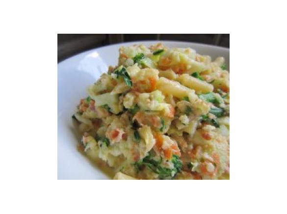 Salmon and Veggie Pasta for Kids