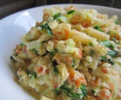 Salmon and Veggie Pasta for Kids