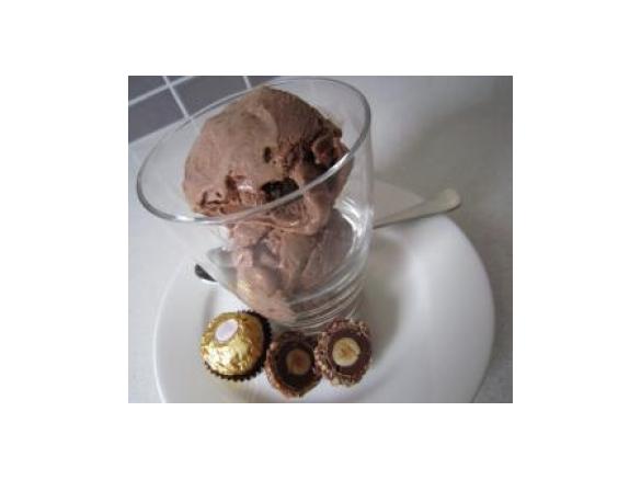 Ferrero Rocher Ice Cream