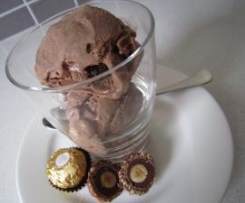 Ferrero Rocher Ice Cream
