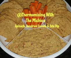 Spinach, Sundried Tomato & Feta Dip