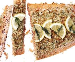 DILL AND BREADCRUMB SALMON TOPPING