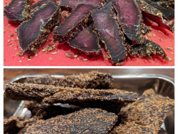 Marcus Biltong Recipe