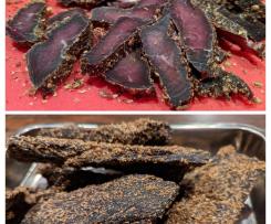 Marcus Biltong Recipe