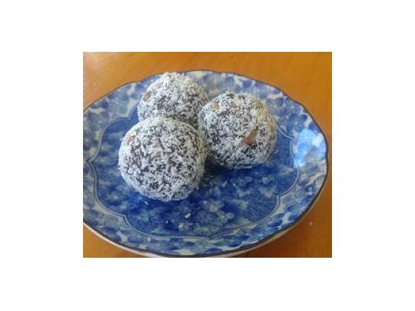 Sweet Potato Truffles