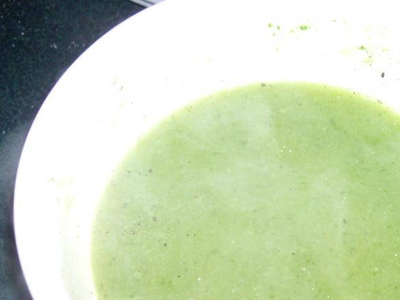 Cucumber Soup 