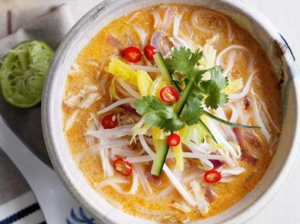 Chicken Laksa
