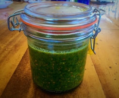 Flavour booster marinade