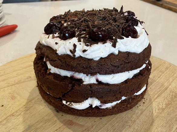 Pantry Tyrants Black Forest Gateau (GF & DF)