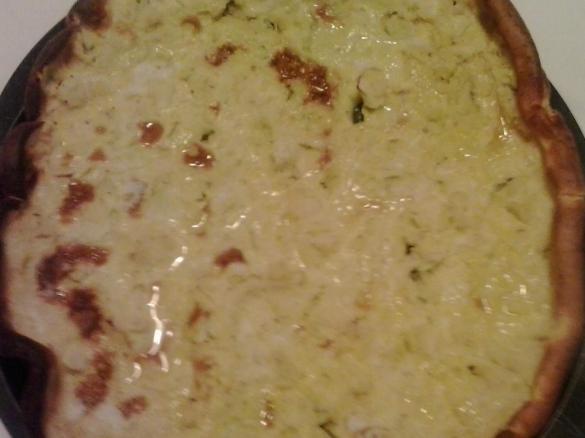 Big Breakfast Baked Apple Pancake