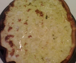 Big Breakfast Baked Apple Pancake