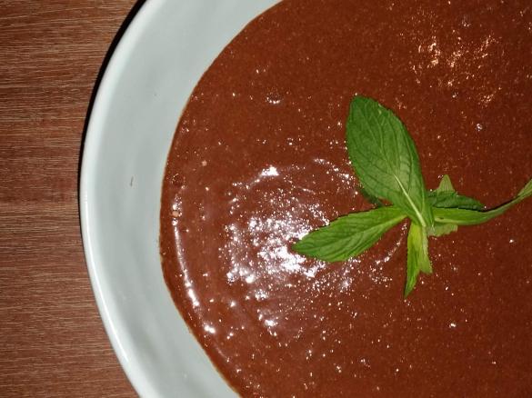 Banana Choc Chai Mousse