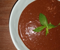 Banana Choc Chai Mousse