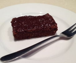 Chocolate Brownies (low GI)