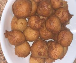 Awwama (Lebanese sweet dumplings)