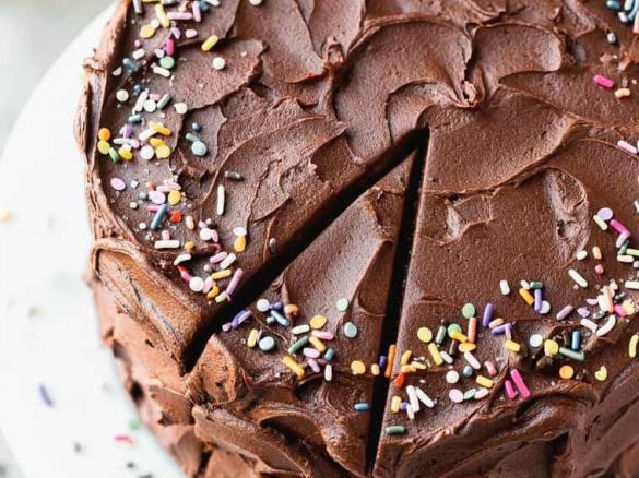 Chocolate Birthday Cake