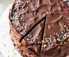 Chocolate Birthday Cake