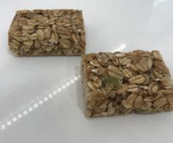 Mini Muesli Bars (gluten free, corn free, sulphur free, dairy free)