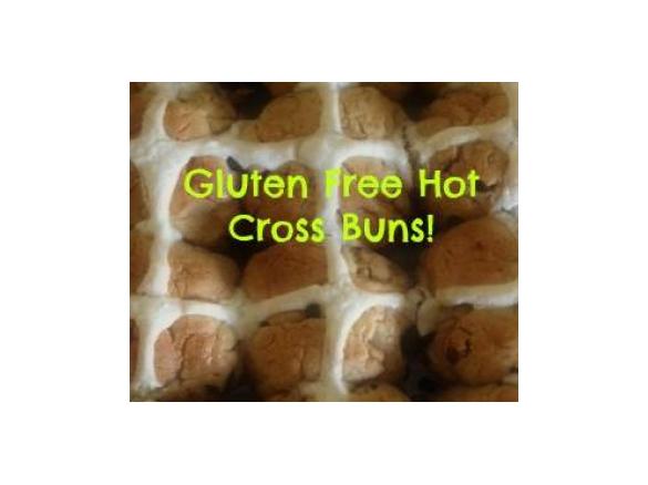 gluten free hot cross buns