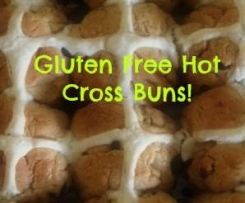 gluten free hot cross buns