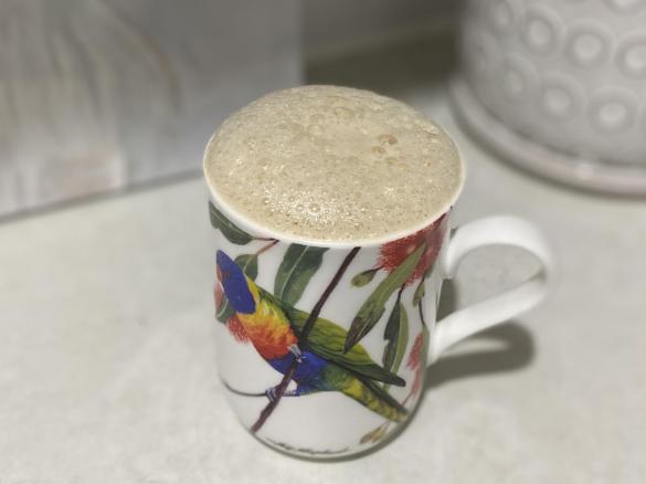 Creamy Frothy Coffee