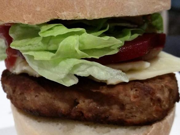 Hidden Vegie hamburger patties/rissoles 