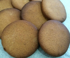 Chocolate Bread Cookies (Gingerbread Variant)