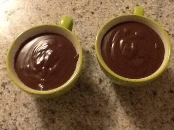 Glen's thick hot chocolate 