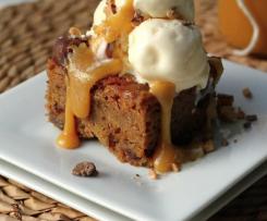 Sticky Date Pudding with Caramel Sauce