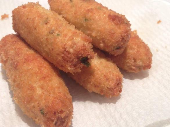 Parmesan Chicken Fingers