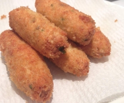 Parmesan Chicken Fingers