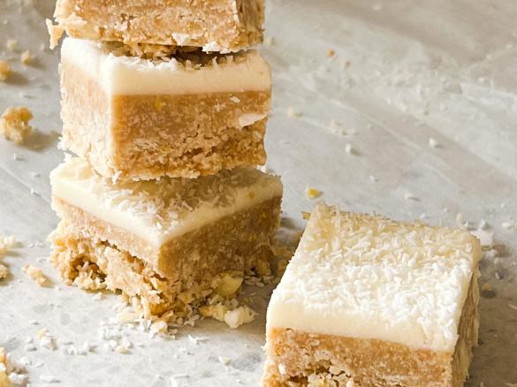 Coconut Lemon Slice
