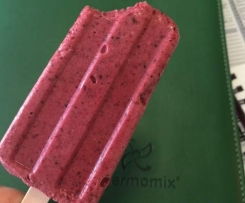 Raspberry, Lime & Coconut Icypoles