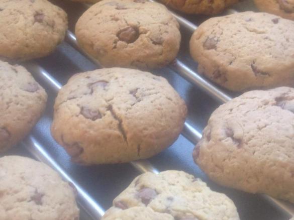 Choc Chip Chick Biscuits