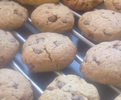 Choc Chip Chick Biscuits