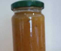 Sweet mango chutney