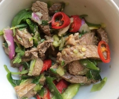AUTHENTIC Thai Beef Salad