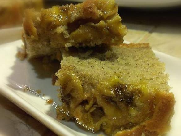 Jane's Moist Banana Cake