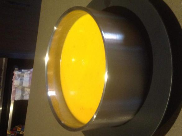 Thai style pumpkin soup