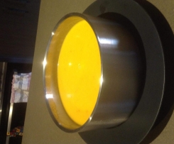 Thai style pumpkin soup