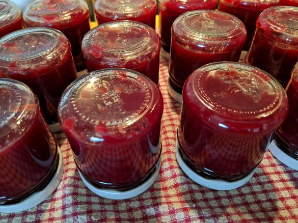 Caramelised onion and beetroot relish
