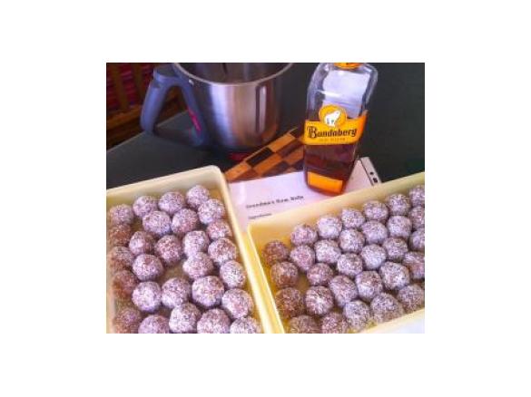 Grandma Neita's Rum Balls