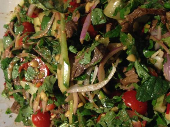 Thai Beef Salad